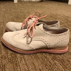 Cole Haan Women’s Lunargrand Wingtip Shoes